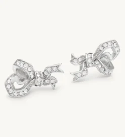 Lily And Rose Versailles Bow Örhängen – Crystal (Silver) 65032