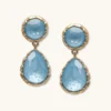 Lily And Rose Victoria Raindrop Örhängen -Sky blue 62711