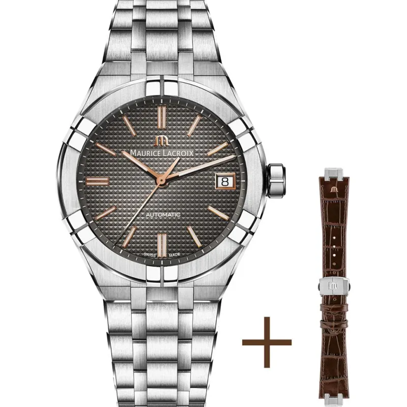 Aikon Maurice Lacroix Automatic 39mm AI6007-SS002-331-2