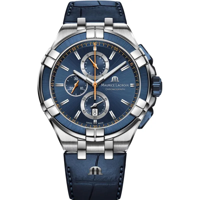 Aikon Maurice Lacroix Chronograph 44mm AI1018-SS001-432-4