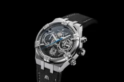 Aikon Maurice Lacroix Chronograph Skeleton 44m AI6098-SS001-090-1