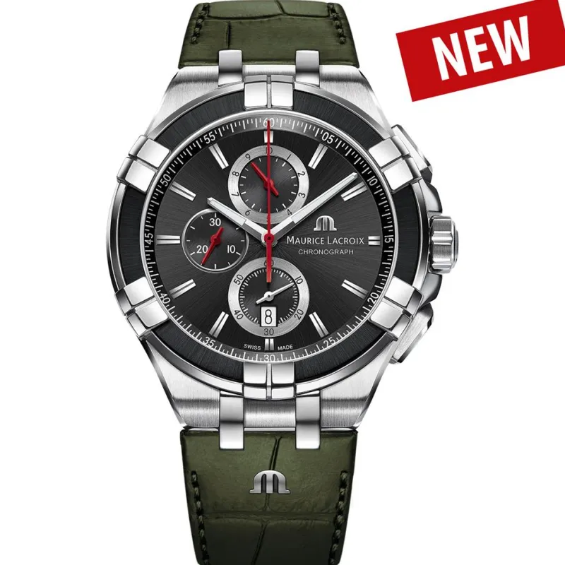 Aikon Maurice Lacroix Chronograph 44mm AI1018-PVB21-330-1