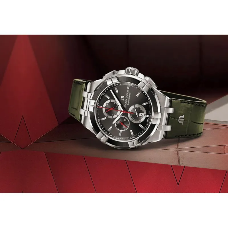 Aikon Maurice Lacroix Chronograph 44mm AI1018-PVB21-330-1