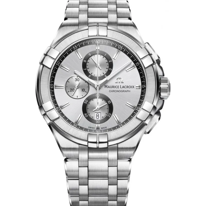 Aikon Maurice Lacroix Chronograph AI1018-SS002-130-1