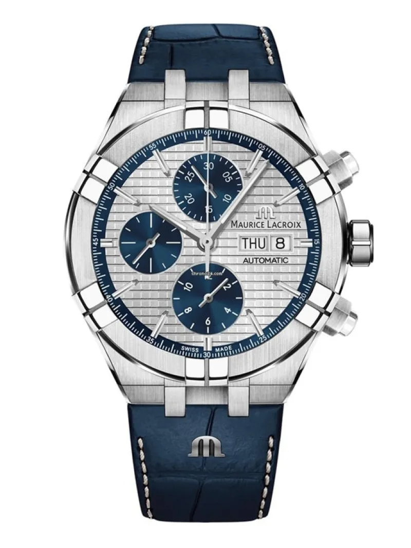 Aikon Maurice Lacroix Gents Automatic Chronograph AI6038-SS001-131-1