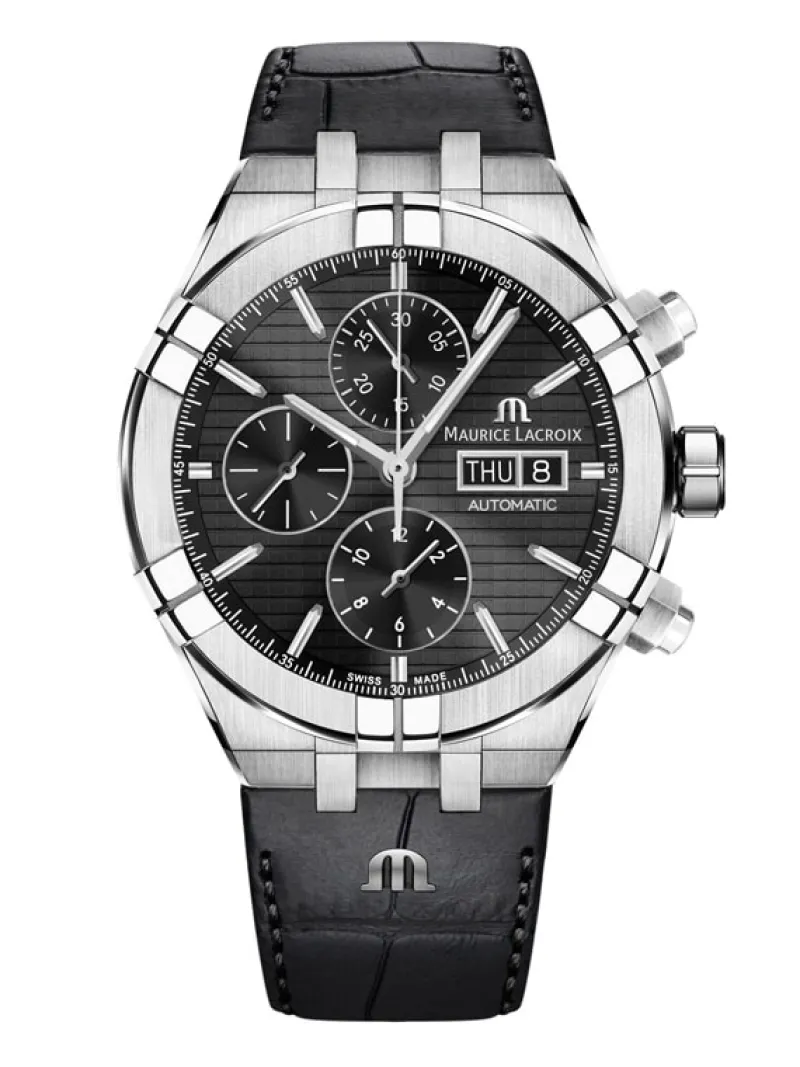 Aikon Maurice Lacroix Gents Automatic Chronograph AI6038-SS001-330-1