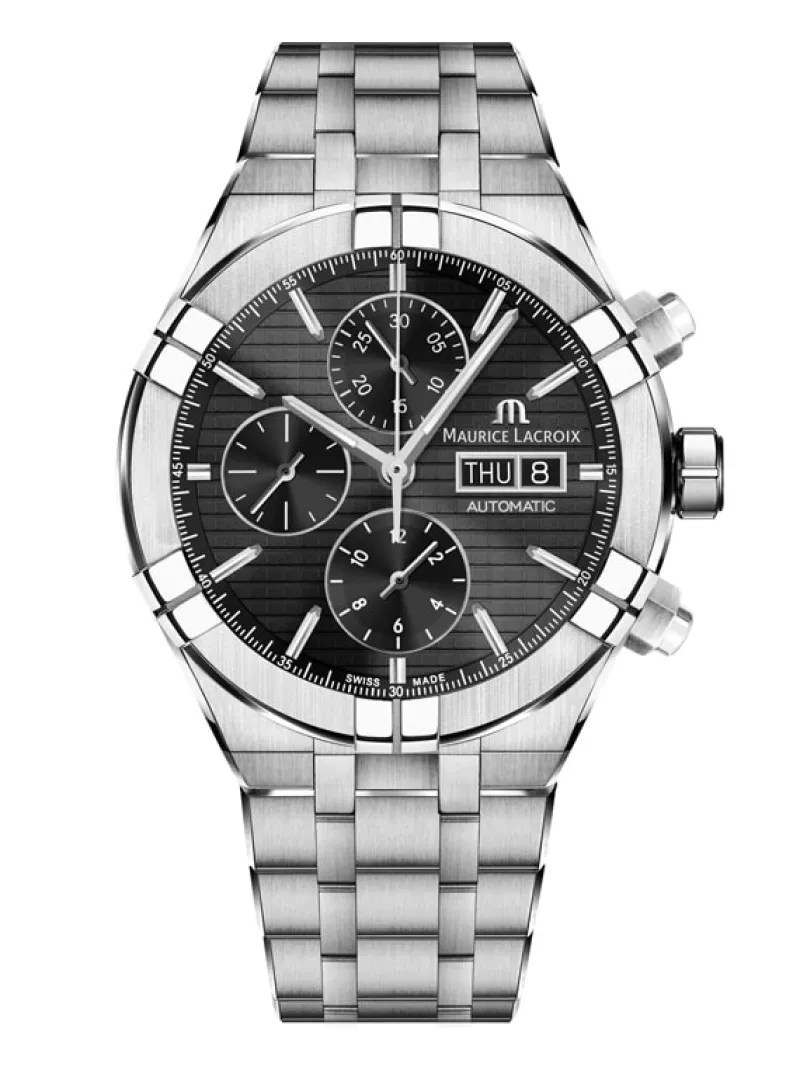 Aikon Maurice Lacroix Gents Automatic Chronograph AI6038-SS002-330-1