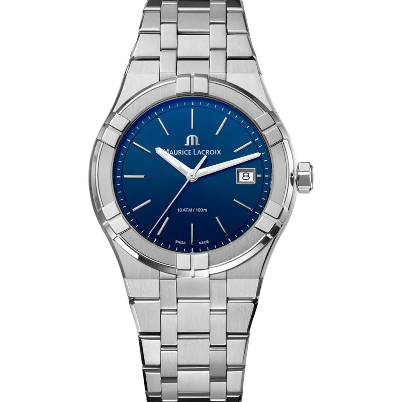 Aikon Maurice Lacroix 42mm AI1108-SS02-430-1