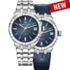 Aikon Maurice Lacroix 39mm + Blå Läderarmband AI6007-SS002-430-2