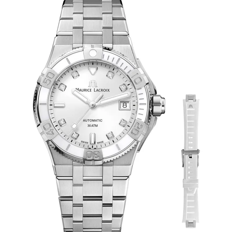 Aikon Maurice Lacroix 38mm Dam Automatic AI6057-SS00F-150-F