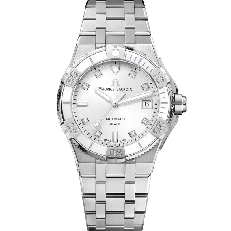 Aikon Maurice Lacroix 38mm Dam Automatic AI6057-SS00F-150-F