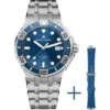 Aikon Maurice Lacroix Venturer 43mm + Silikonband AI6058-SS002-430-2