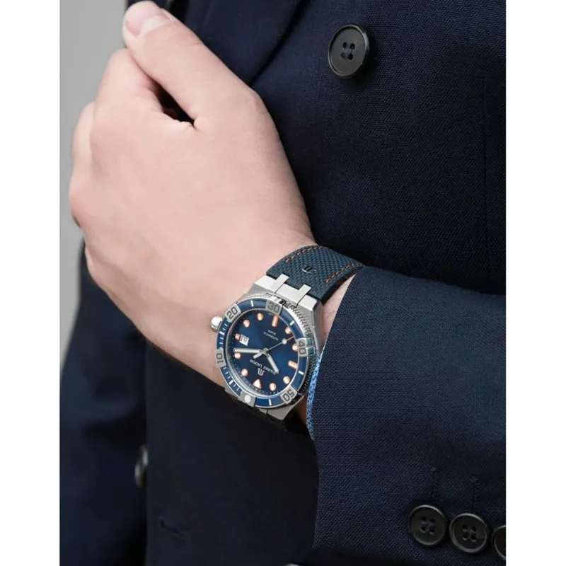 Aikon Maurice Lacroix Venturer 43mm Limited Edition AI6058-SS002-431-1