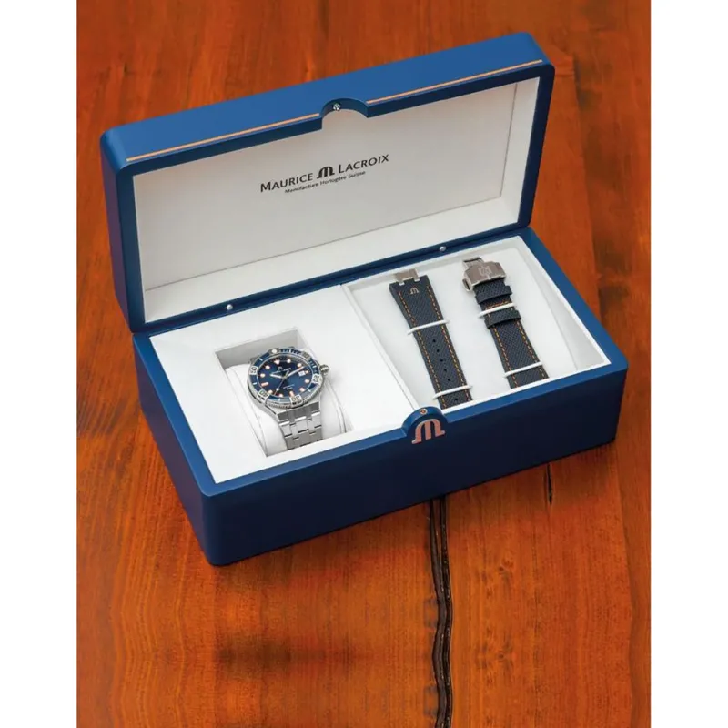 Aikon Maurice Lacroix Venturer 43mm Limited Edition AI6058-SS002-431-1
