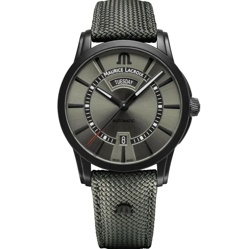 Maurice Lacroix Pontos Automatic Chronograph PT6358-DLB04-630-5