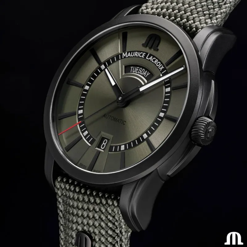 Maurice Lacroix Pontos Automatic Chronograph PT6358-DLB04-630-5