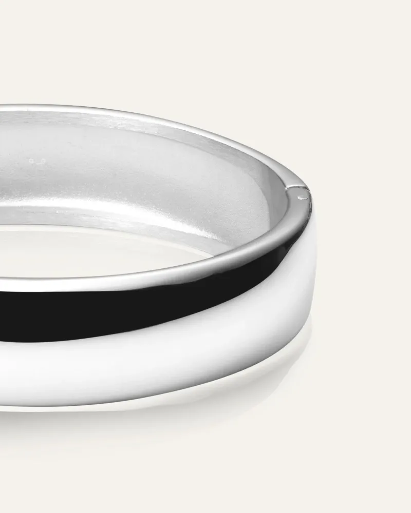 Armband Mockberg Alexandra Bangle Silver