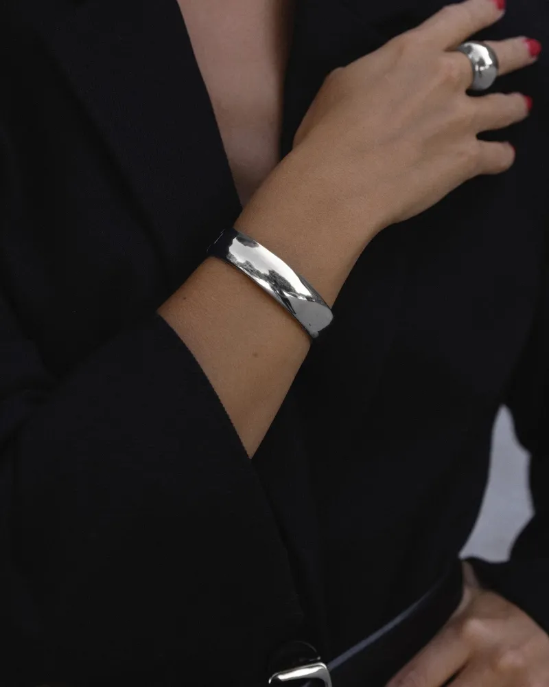 Armband Mockberg Alexandra Bangle Silver