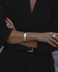 Armband Mockberg Alexandra Bangle Silver