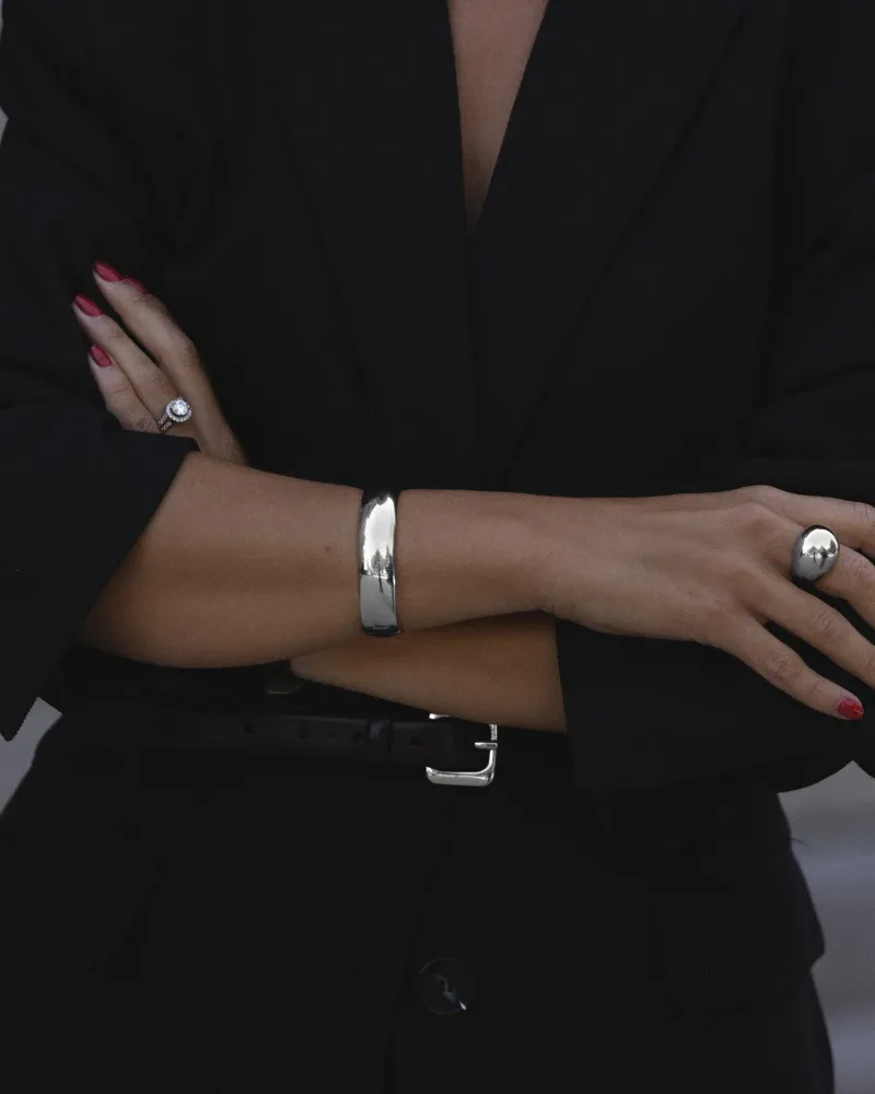 Armband Mockberg Alexandra Bangle Silver