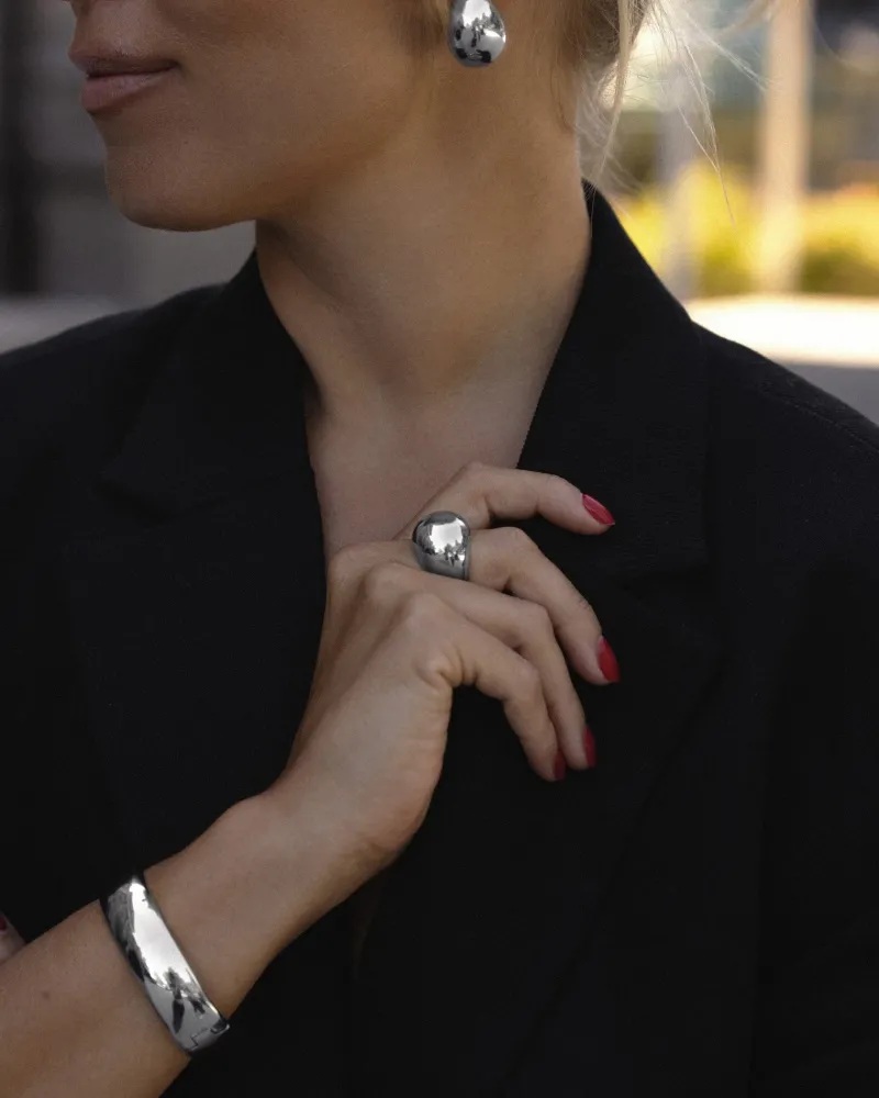 Armband Mockberg Alexandra Bangle Silver