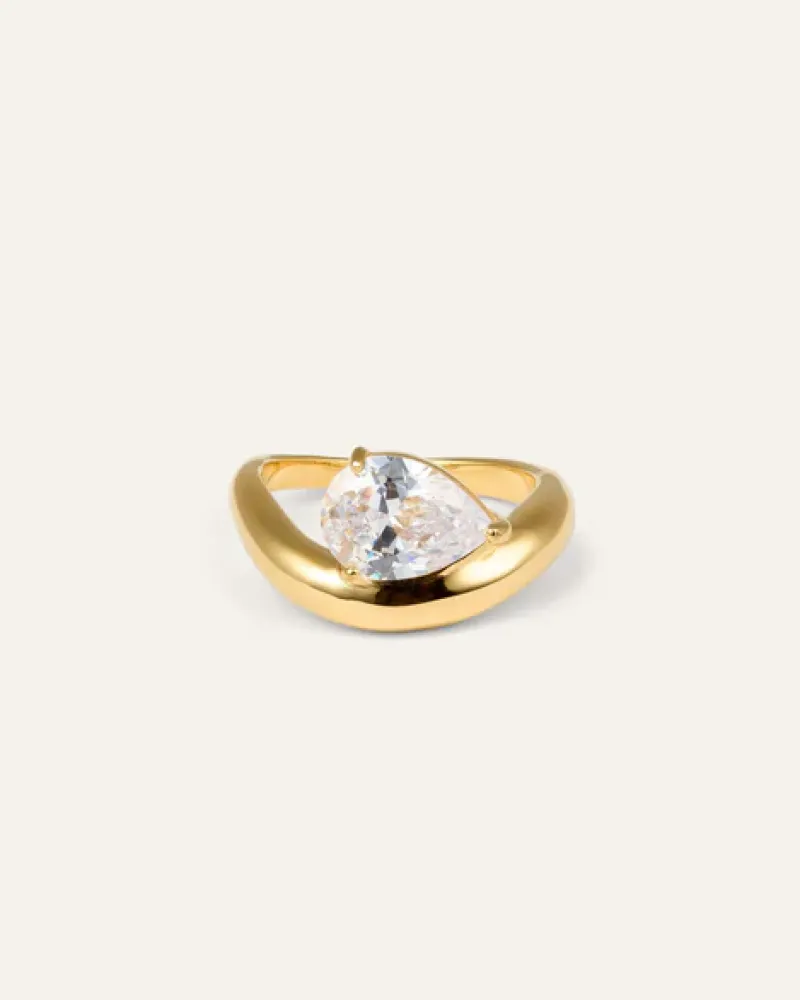 Mockberg Amara Ring Guld