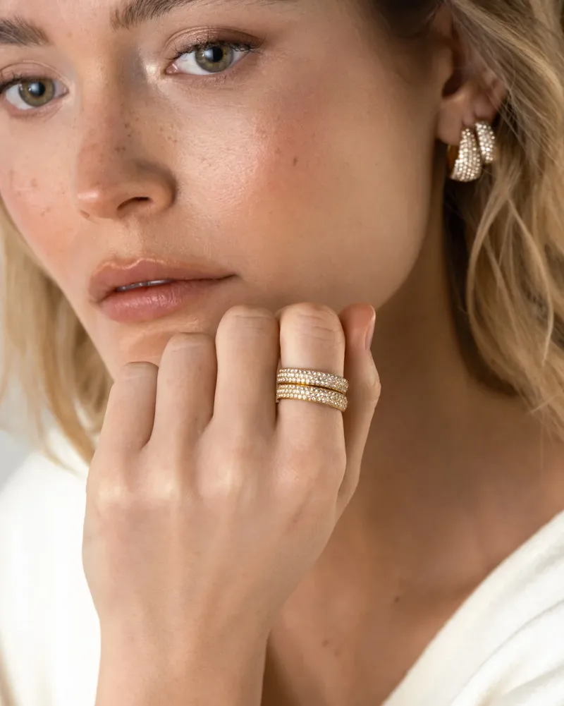 Mockberg Amour Guld Ring