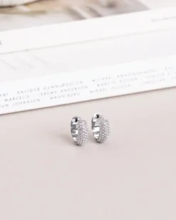 Mockberg Amour Örhängen Medium Silver