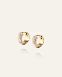 Mockberg Amour Örhängen Small Guld