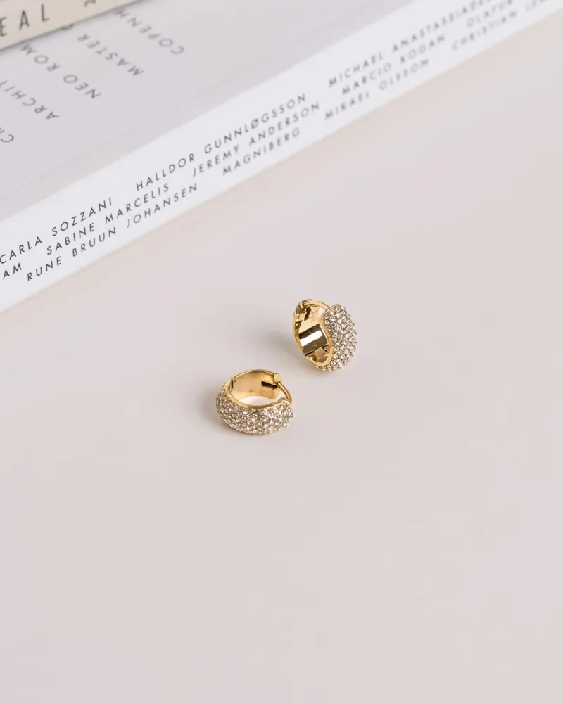 Mockberg Amour Örhängen Small Guld