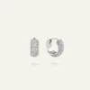 Mockberg Amour Örhängen Small Silver