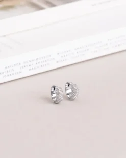Mockberg Amour Örhängen Small Silver