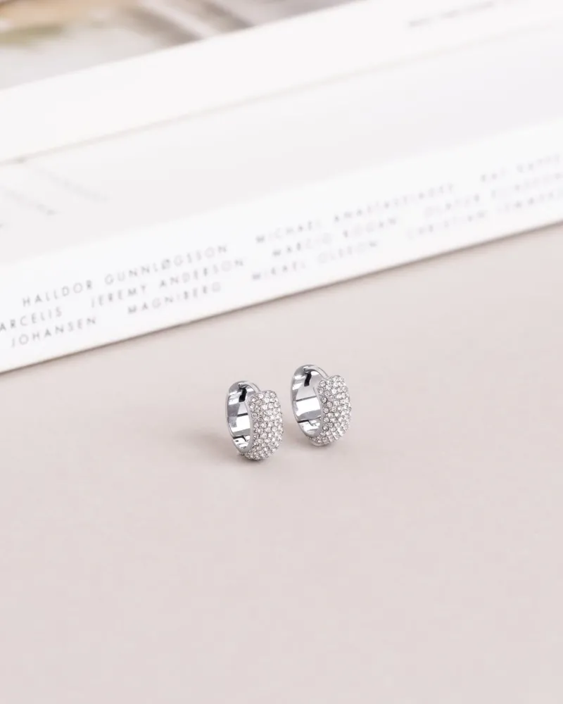 Mockberg Amour Örhängen Small Silver