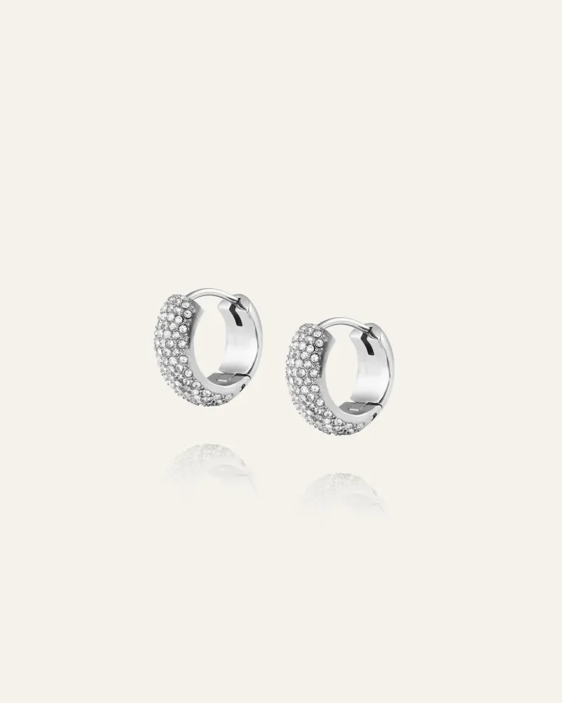 Mockberg Amour Örhängen Small Silver