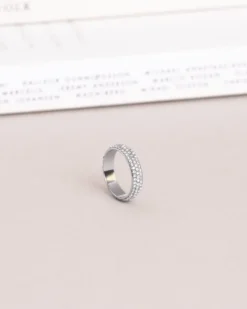 Mockberg Amour Silver Ring