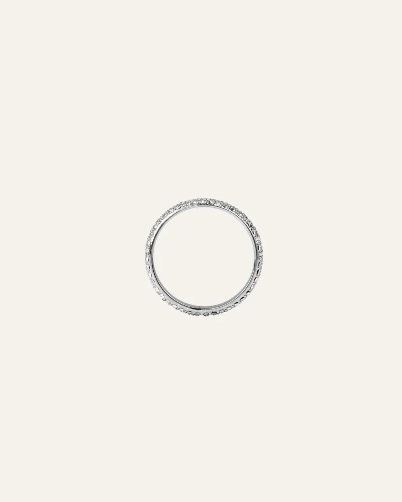 Mockberg Amour Silver Ring