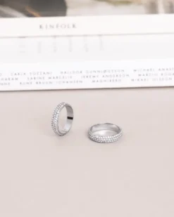 Mockberg Amour Silver Ring
