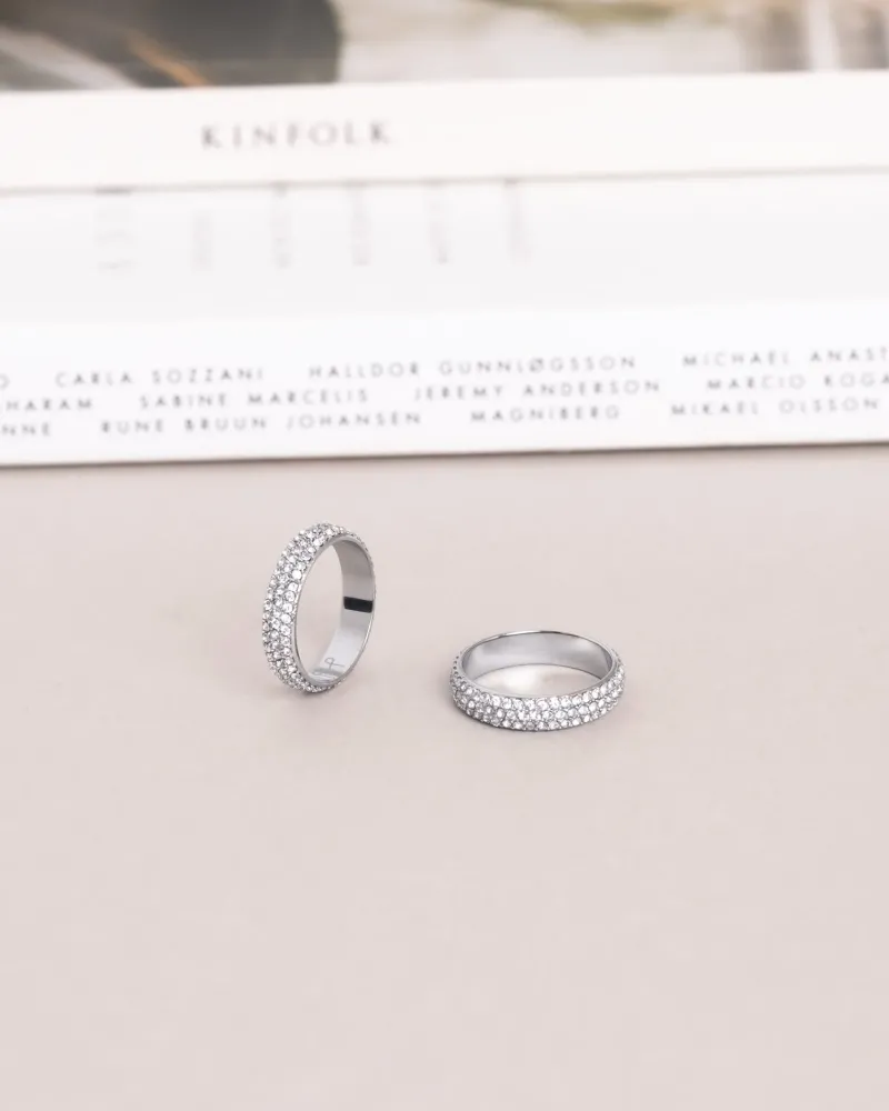 Mockberg Amour Silver Ring