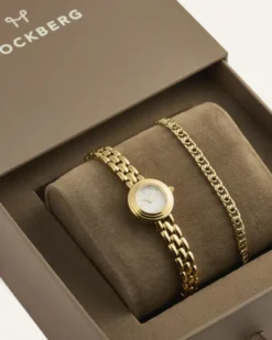Klockor Mockberg Antique Combo Guld