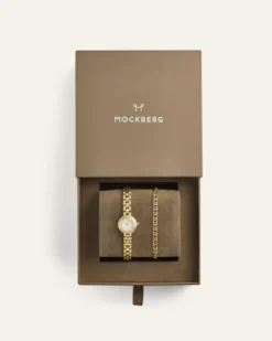 Klockor Mockberg Antique Combo Guld