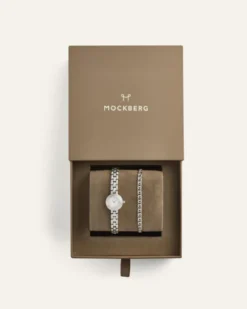 Klockor Mockberg Antique Combo Silver