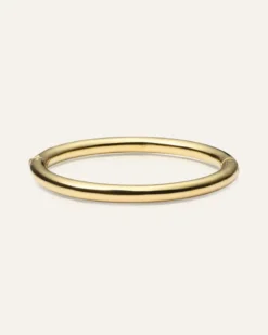 Armband Mockberg Aura Bold Bangle Guld