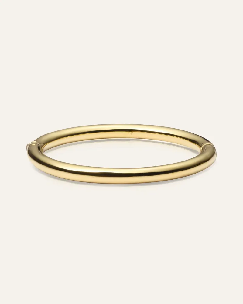Armband Mockberg Aura Bold Bangle Guld
