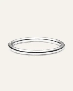 Armband Mockberg Aura Bold Bangle Silver
