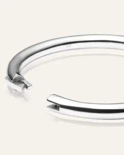 Armband Mockberg Aura Bold Bangle Silver