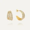 Mockberg Aurelia Gold Earring