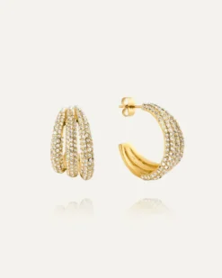 Mockberg Aurelia Gold Earring