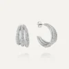 Mockberg Aurelia Steel Earring