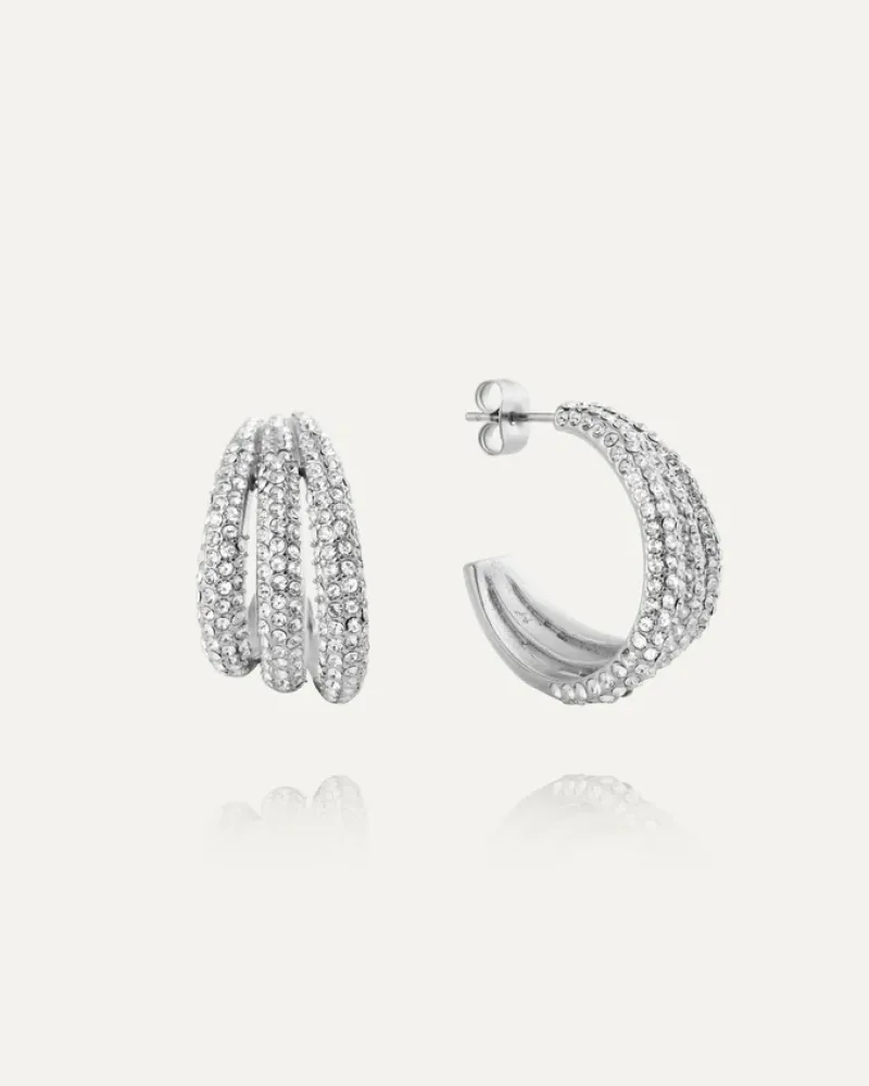 Mockberg Aurelia Steel Earring