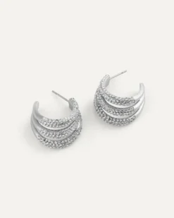 Mockberg Aurelia Steel Earring